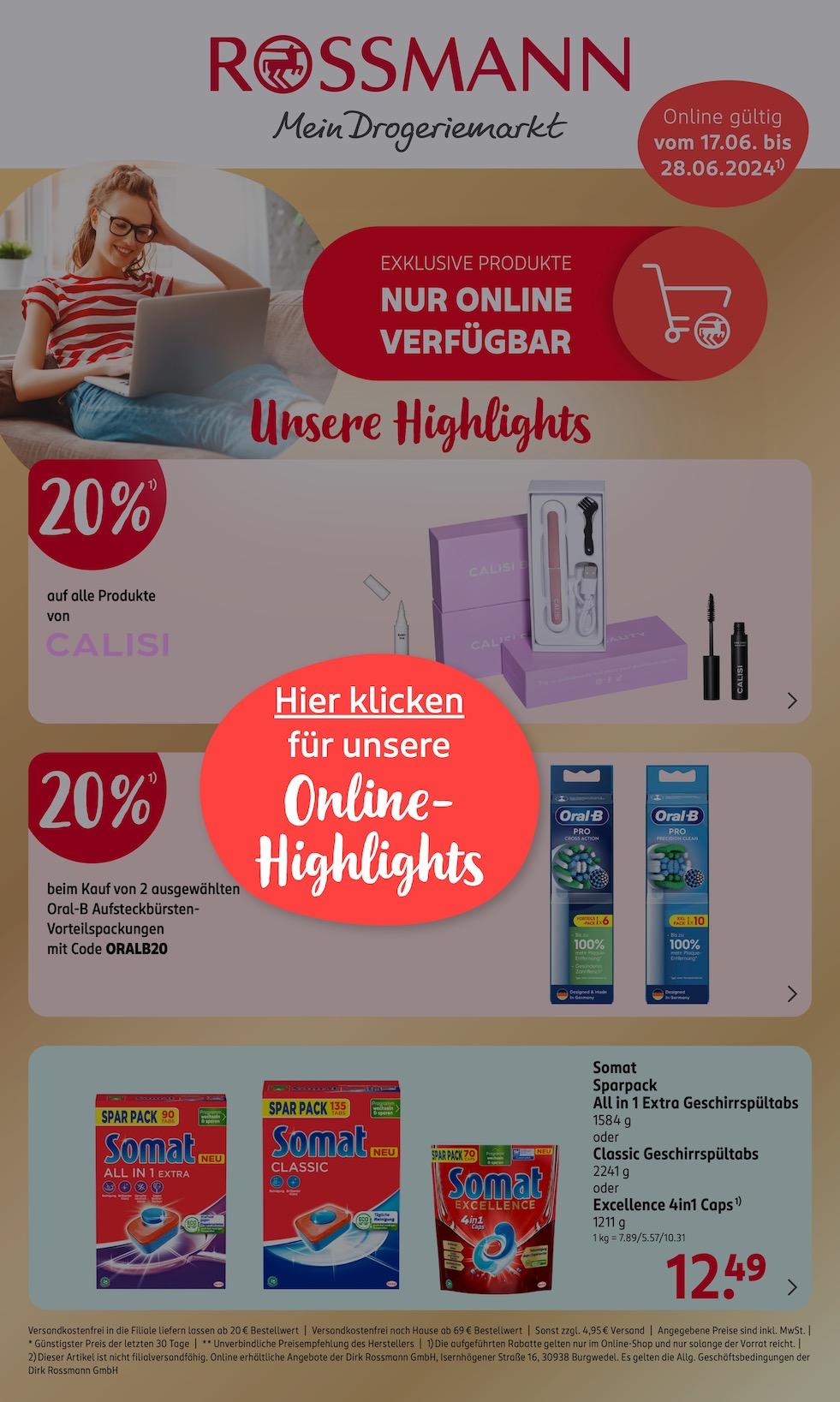 Rossmann Aktueller Prospekt ab Montag Seite 19