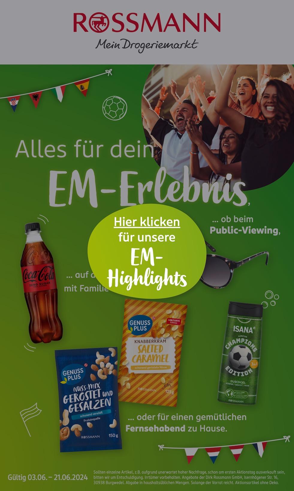 Rossmann Aktueller Prospekt ab Montag Seite 20