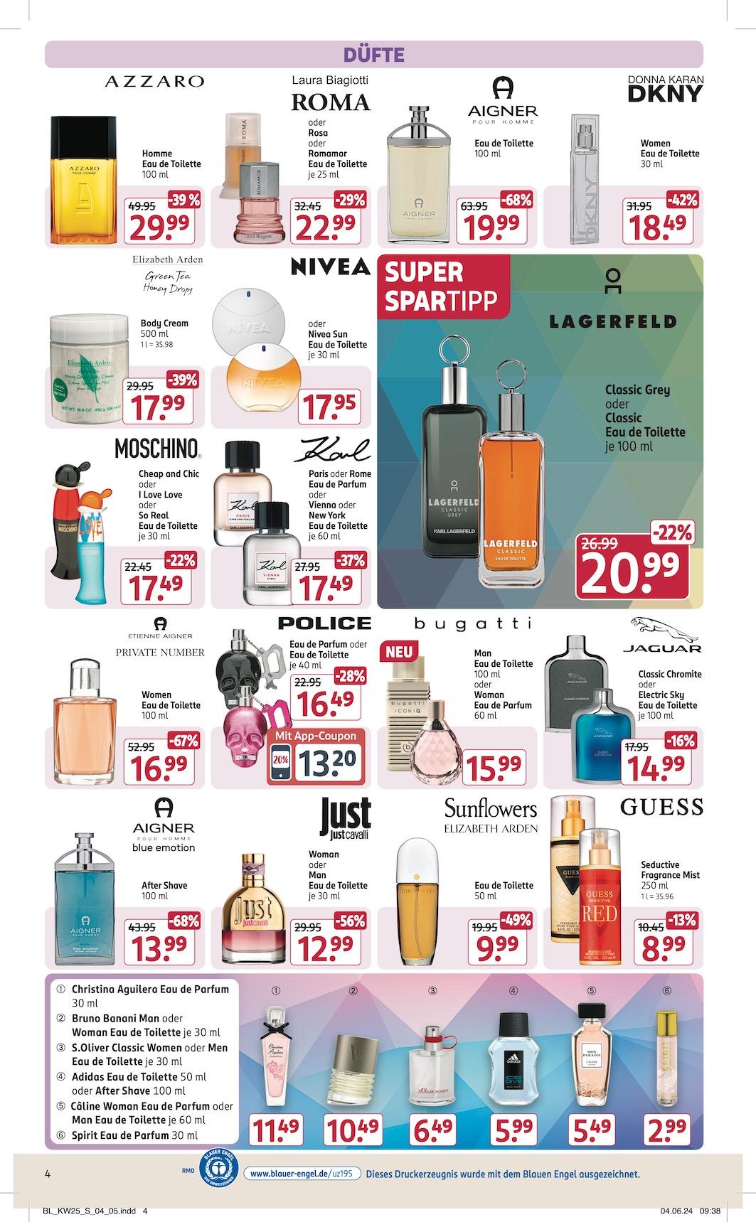 Rossmann Aktueller Prospekt ab Montag Seite 4