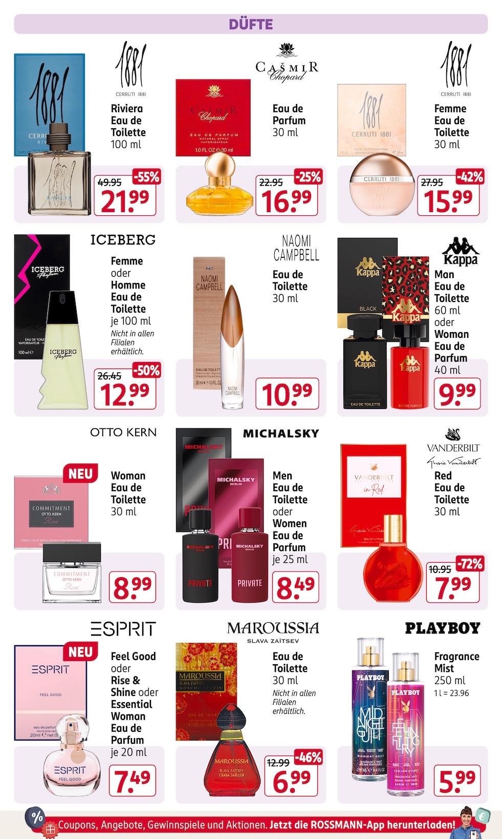 Rossmann Aktueller Prospekt ab Montag Seite 5