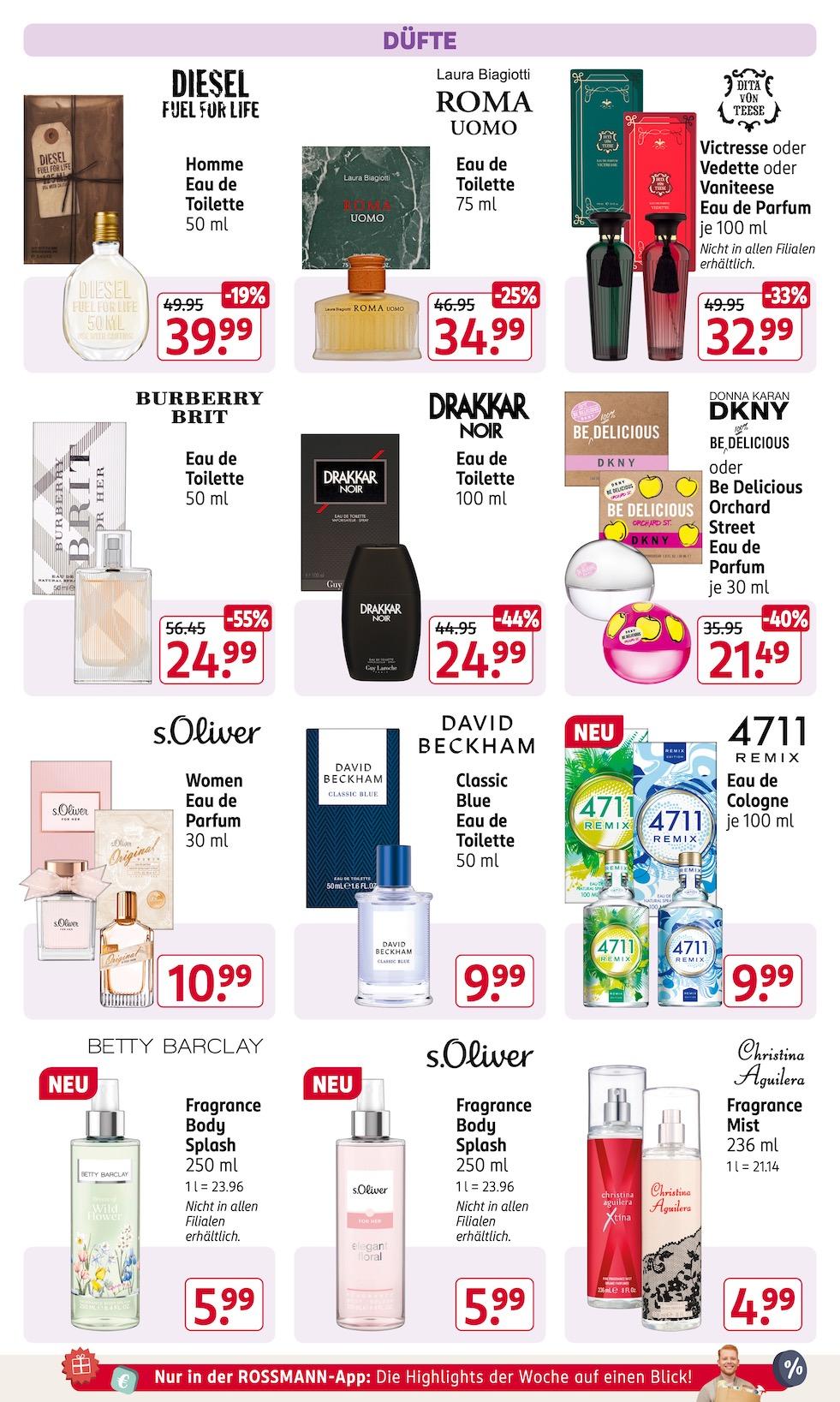 Rossmann Aktueller Prospekt ab Montag Seite 6