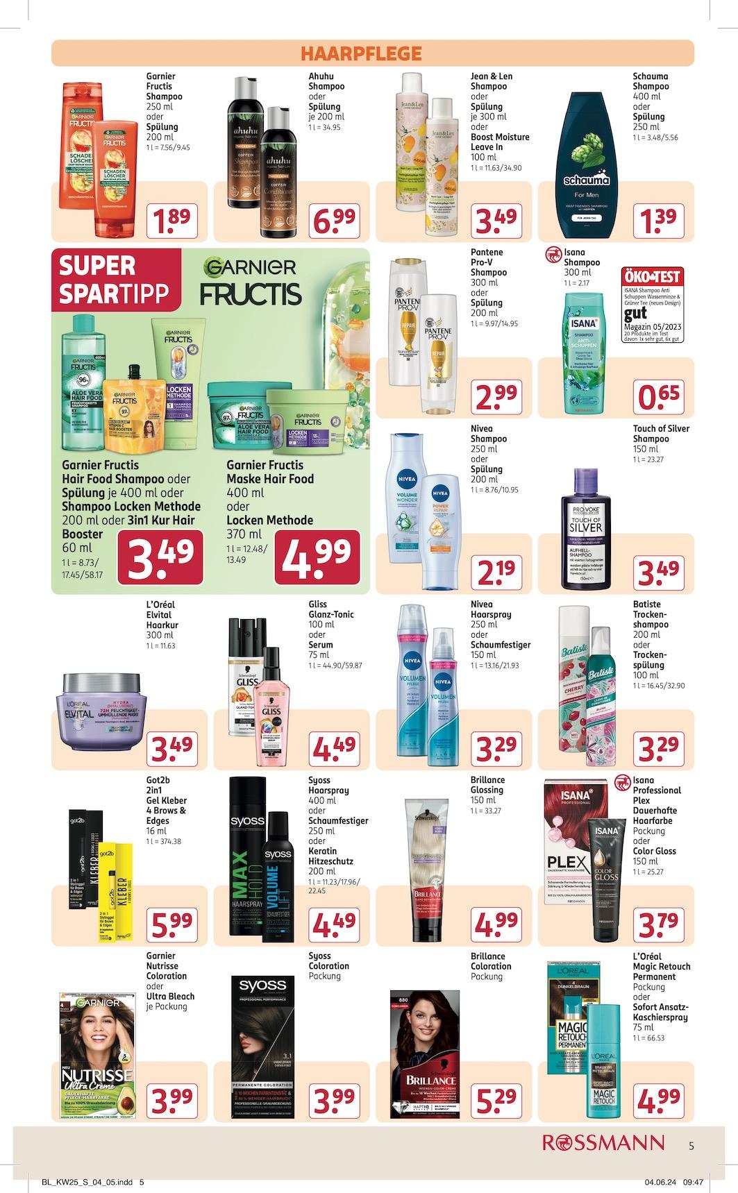 Rossmann Aktueller Prospekt ab Montag Seite 7