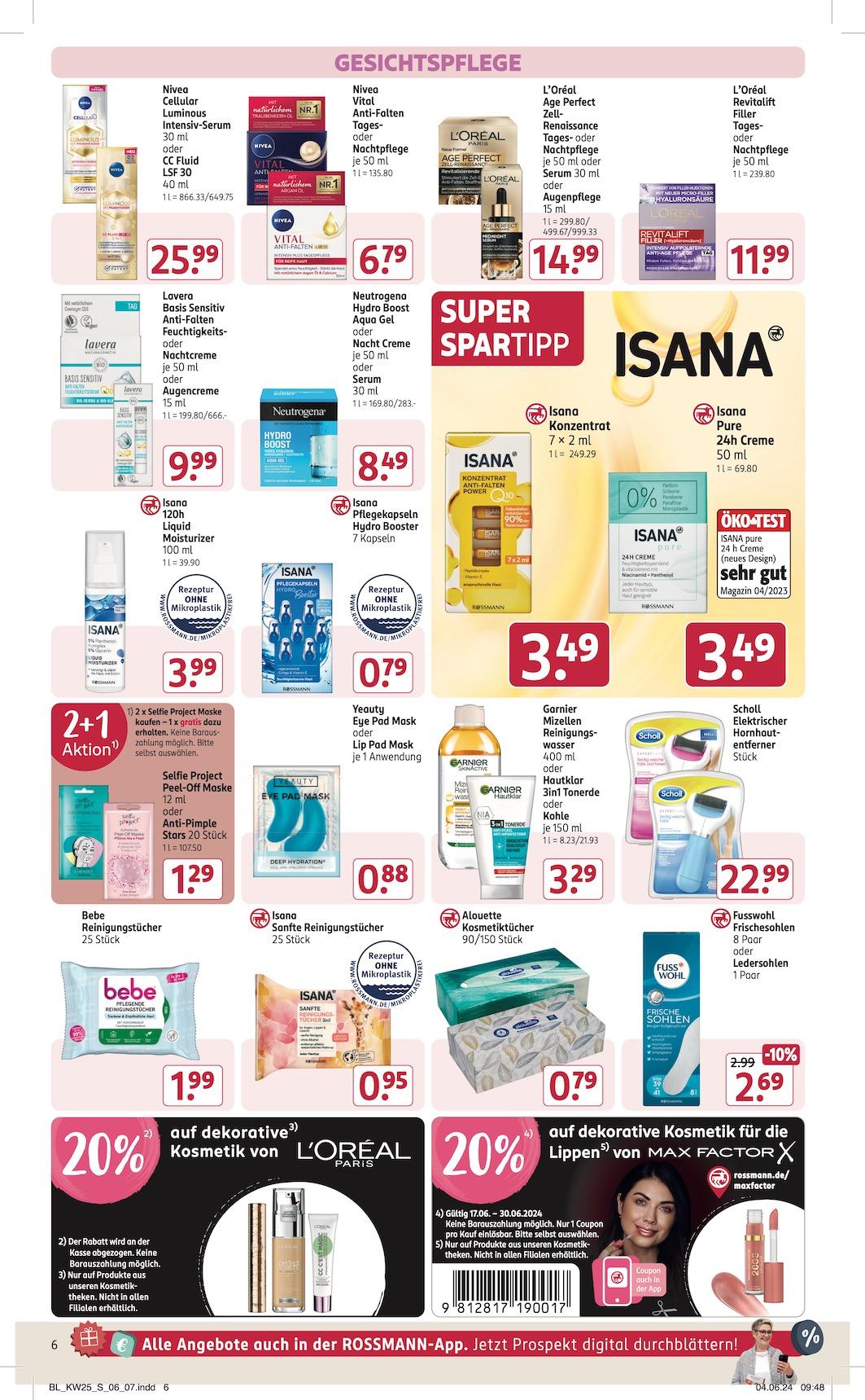 Rossmann Aktueller Prospekt ab Montag Seite 8