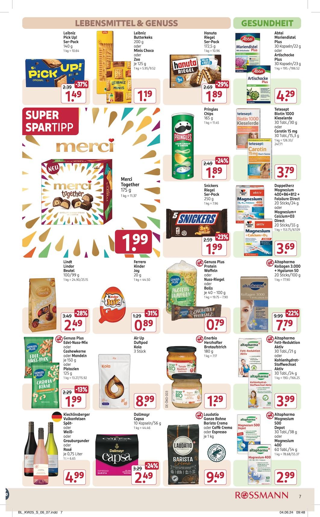 Rossmann Aktueller Prospekt ab Montag Seite 9