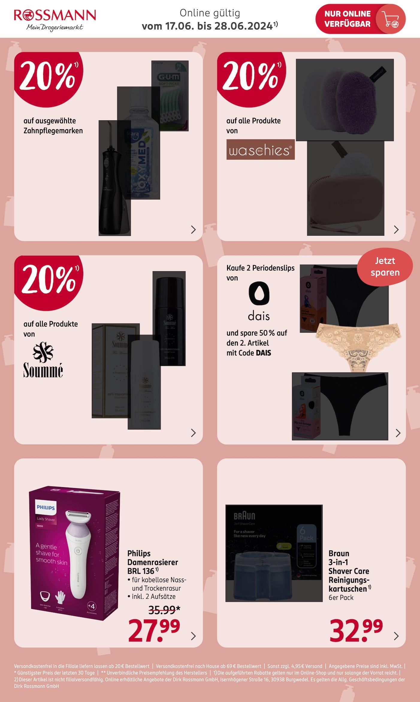 Rossmann Exklusive Produkte Seite 4