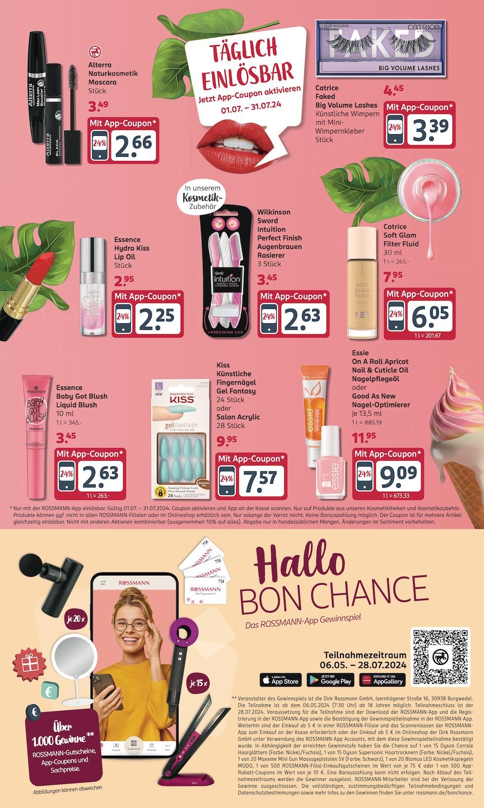 Rossmann Aktueller Prospekt ab Montag Seite 10