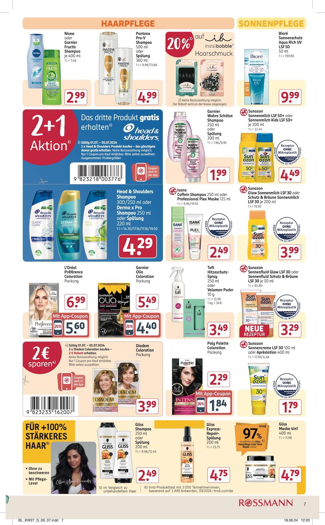 Rossmann Aktueller Prospekt ab Montag Seite 11