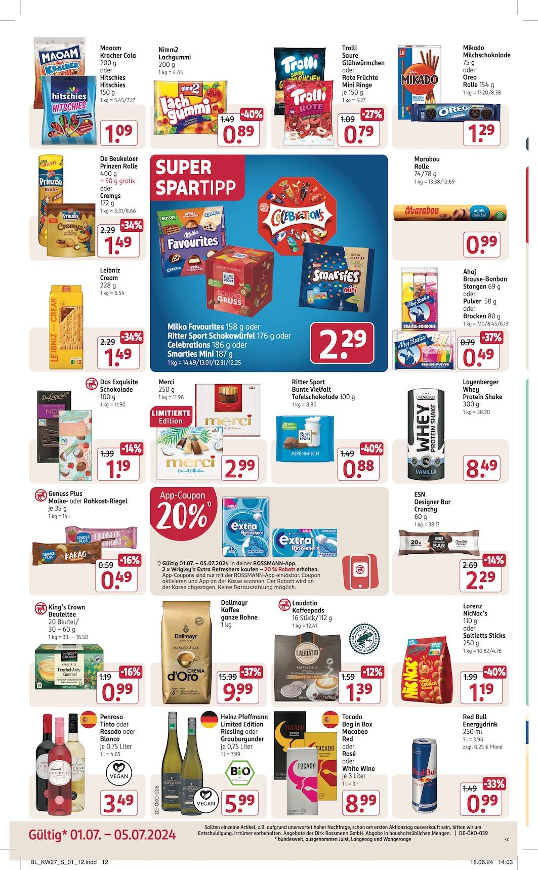 Rossmann Aktueller Prospekt ab Montag Seite 16