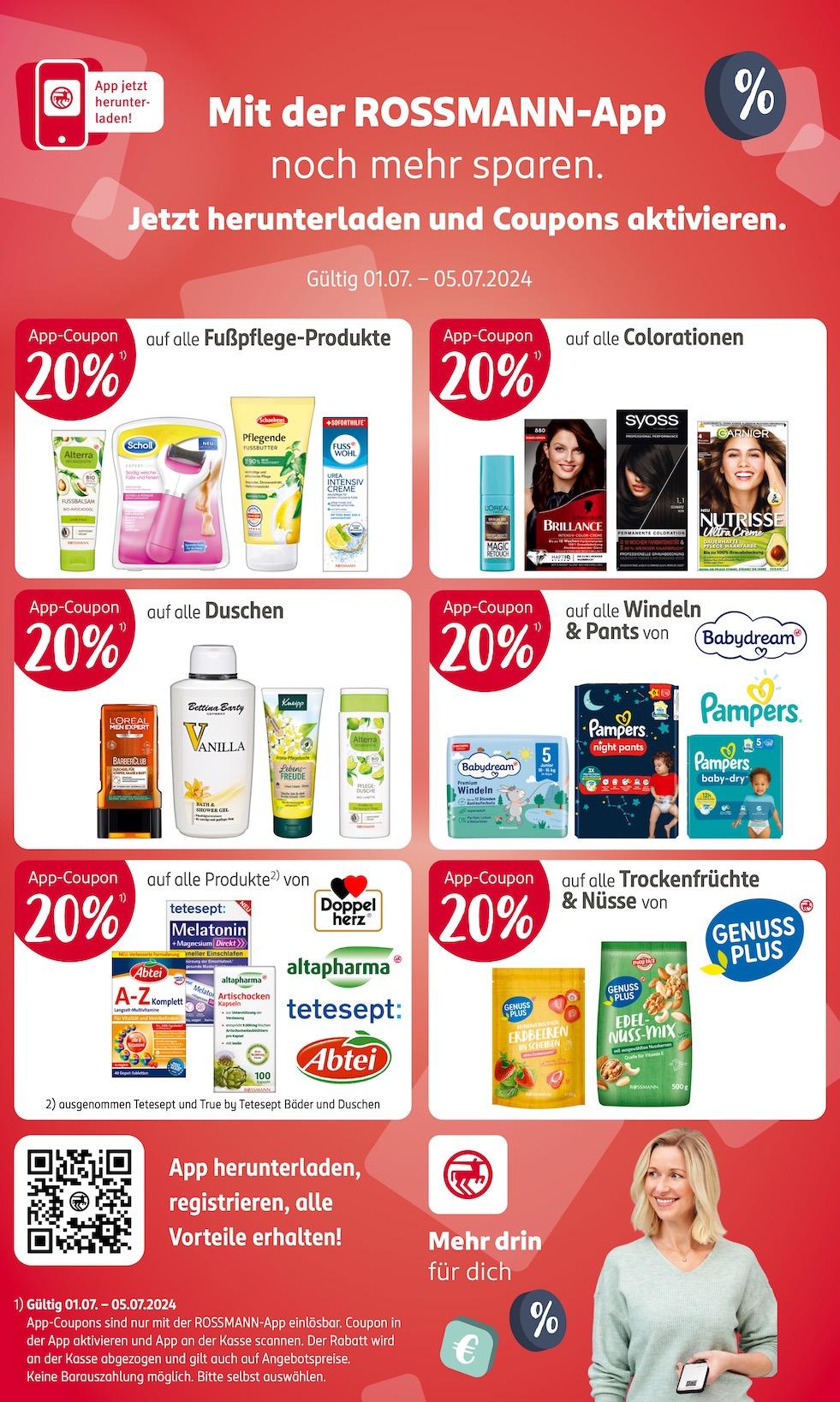 Rossmann Aktueller Prospekt ab Montag Seite 17