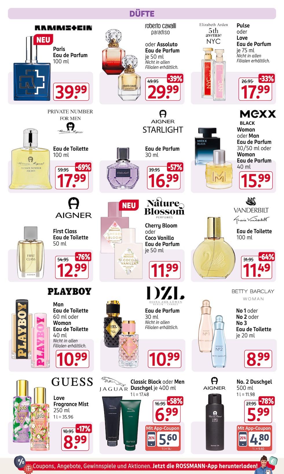 Rossmann Aktueller Prospekt ab Montag Seite 18