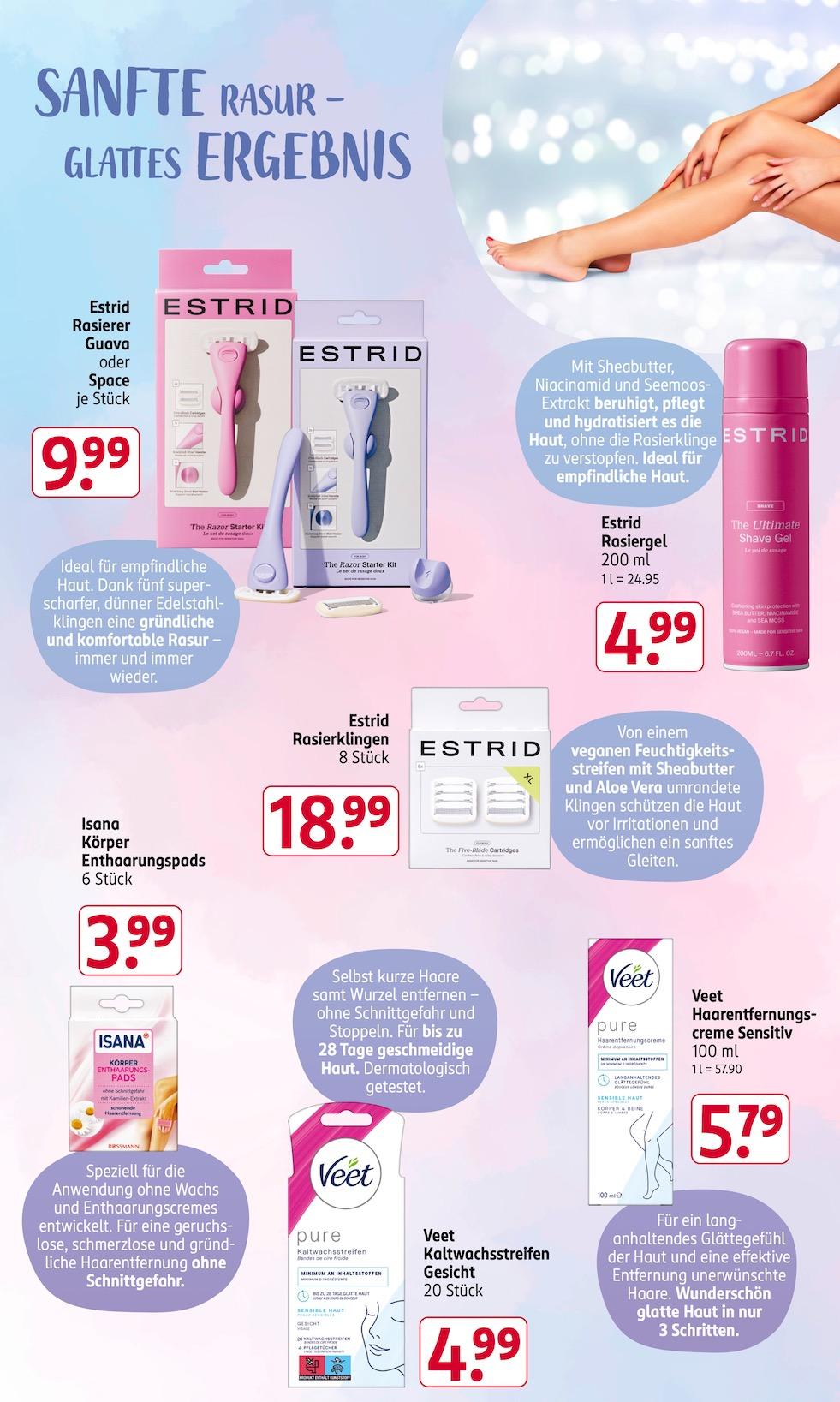 Rossmann Aktueller Prospekt ab Montag Seite 19