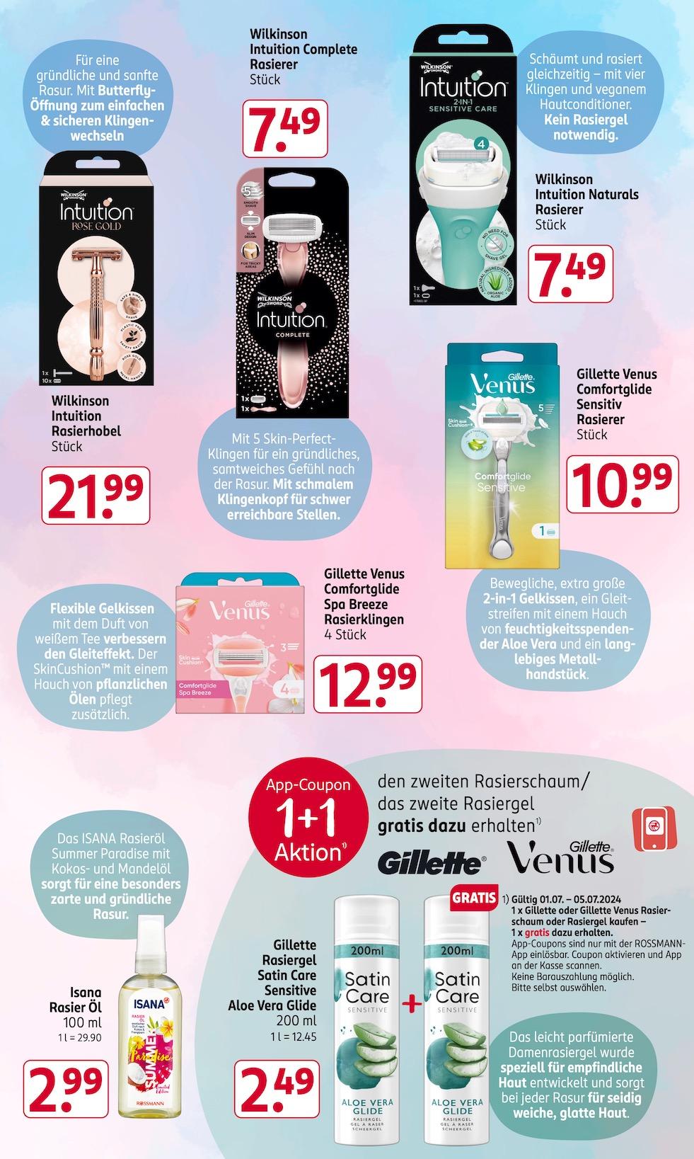 Rossmann Aktueller Prospekt ab Montag Seite 20