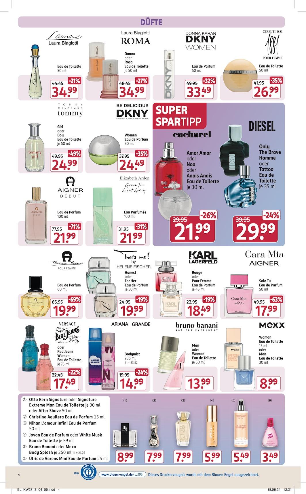 Rossmann Aktueller Prospekt ab Montag Seite 4