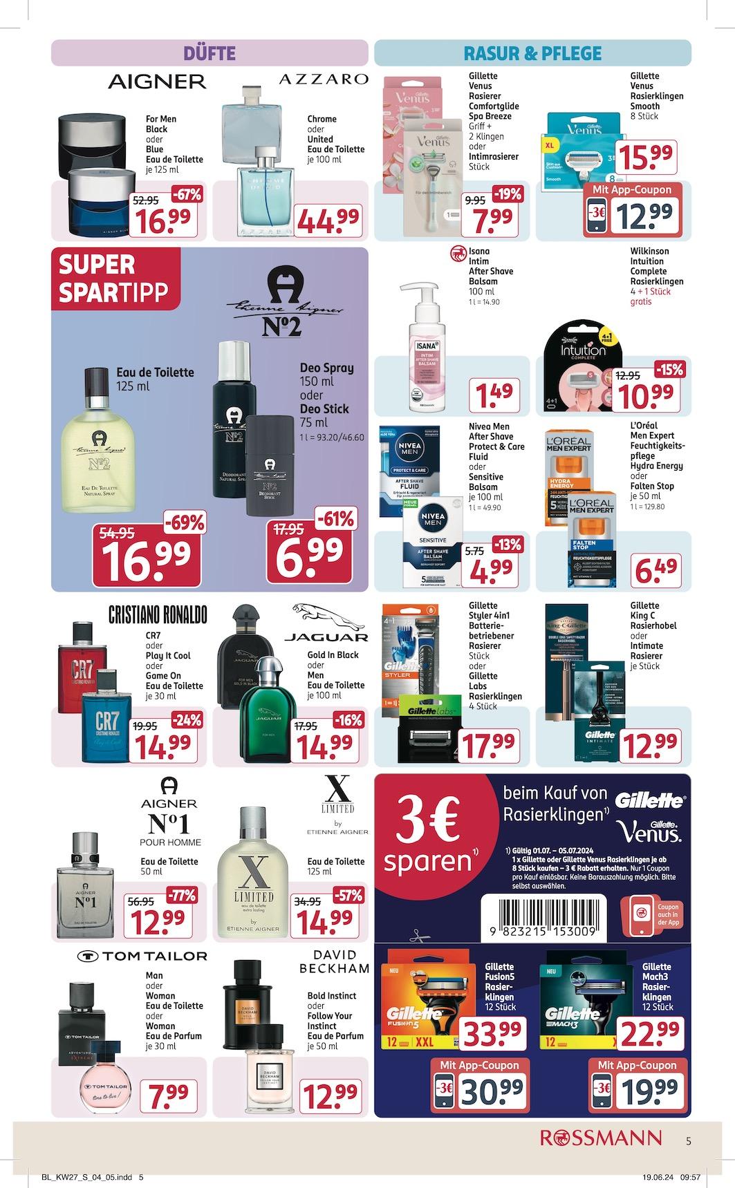 Rossmann Aktueller Prospekt ab Montag Seite 5