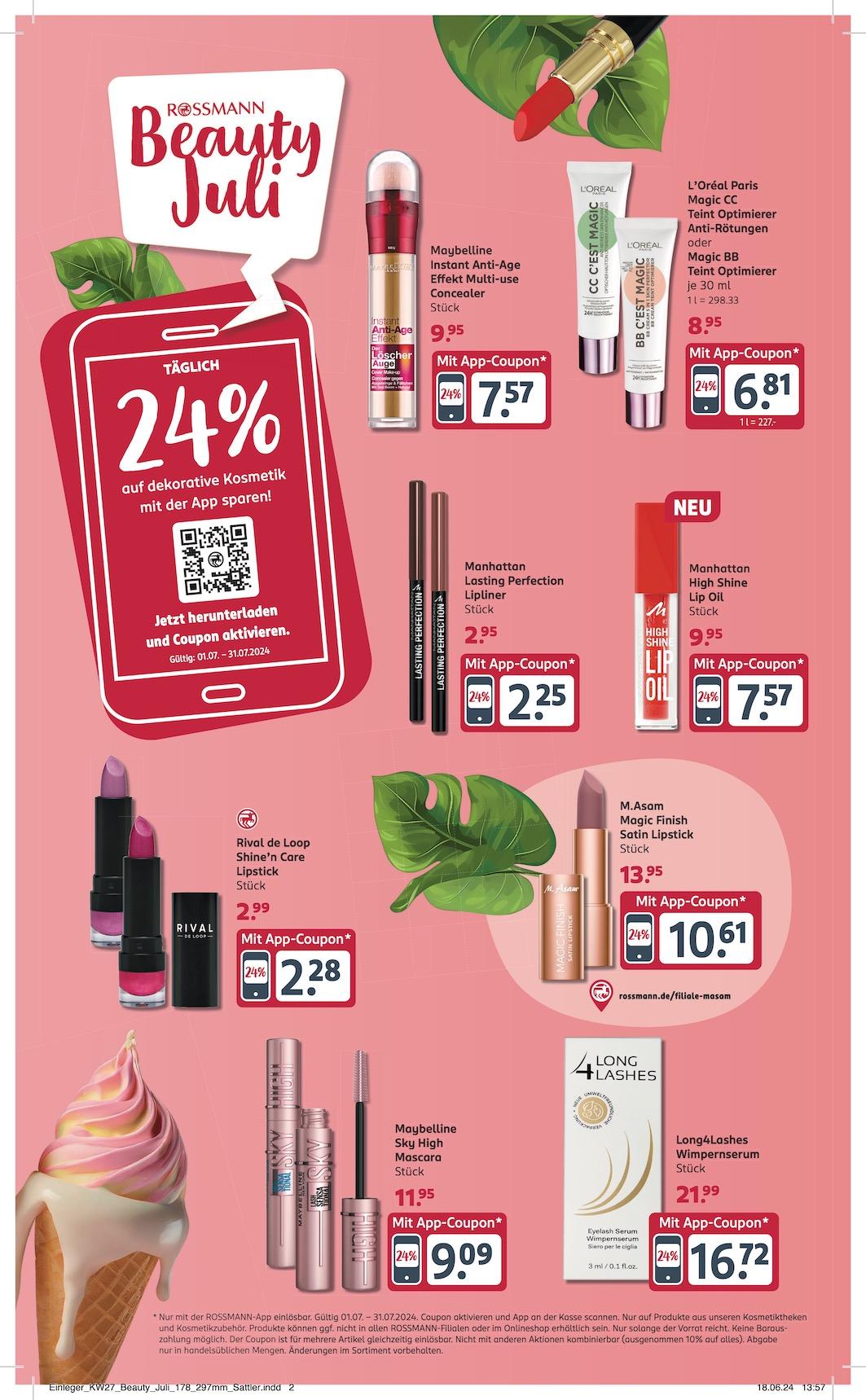 Rossmann Aktueller Prospekt ab Montag Seite 8