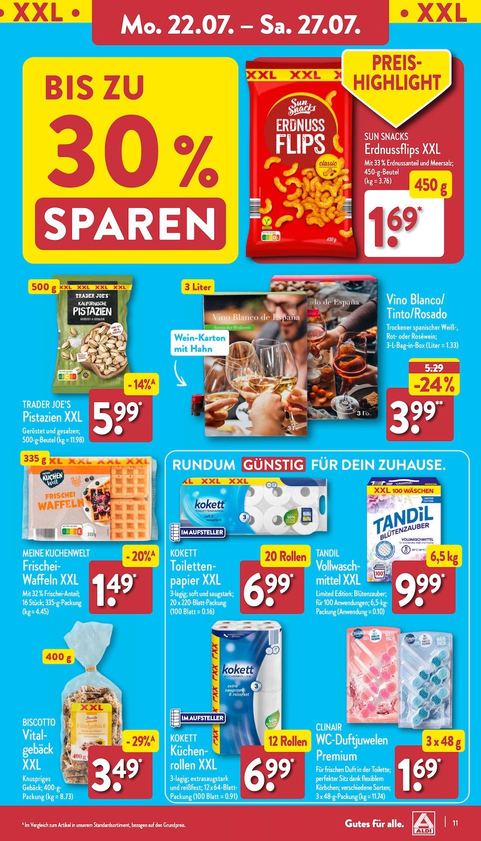 Aldi Aldi Nord Prospekt ab Montag Seite 11