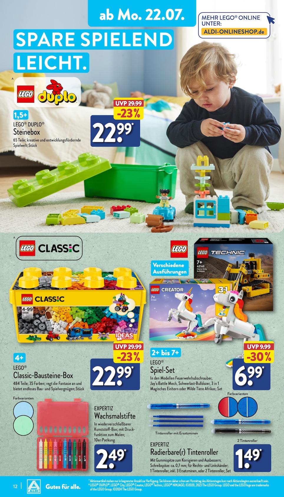 Aldi Aldi Nord Prospekt ab Montag Seite 12