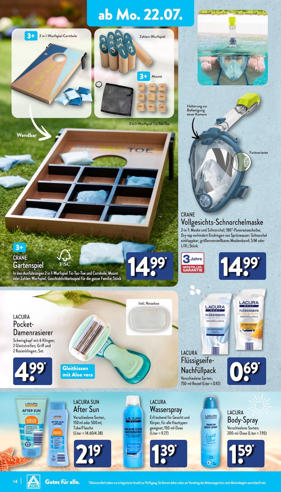 Aldi Aldi Nord Prospekt ab Montag Seite 14