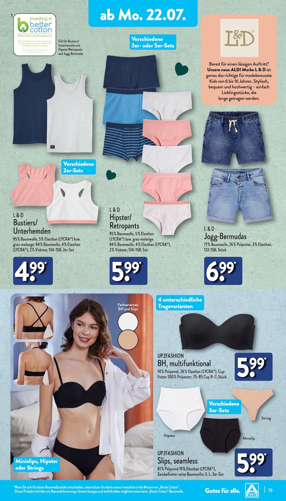 Aldi Aldi Nord Prospekt ab Montag Seite 15