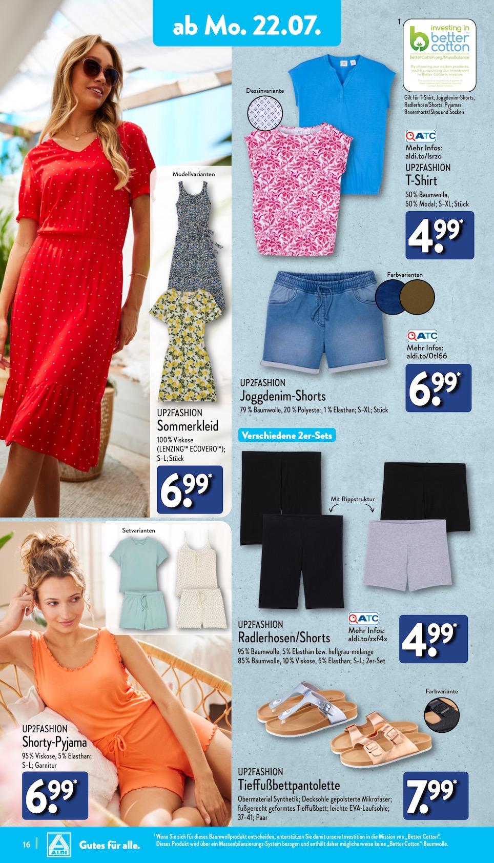 Aldi Aldi Nord Prospekt ab Montag Seite 16