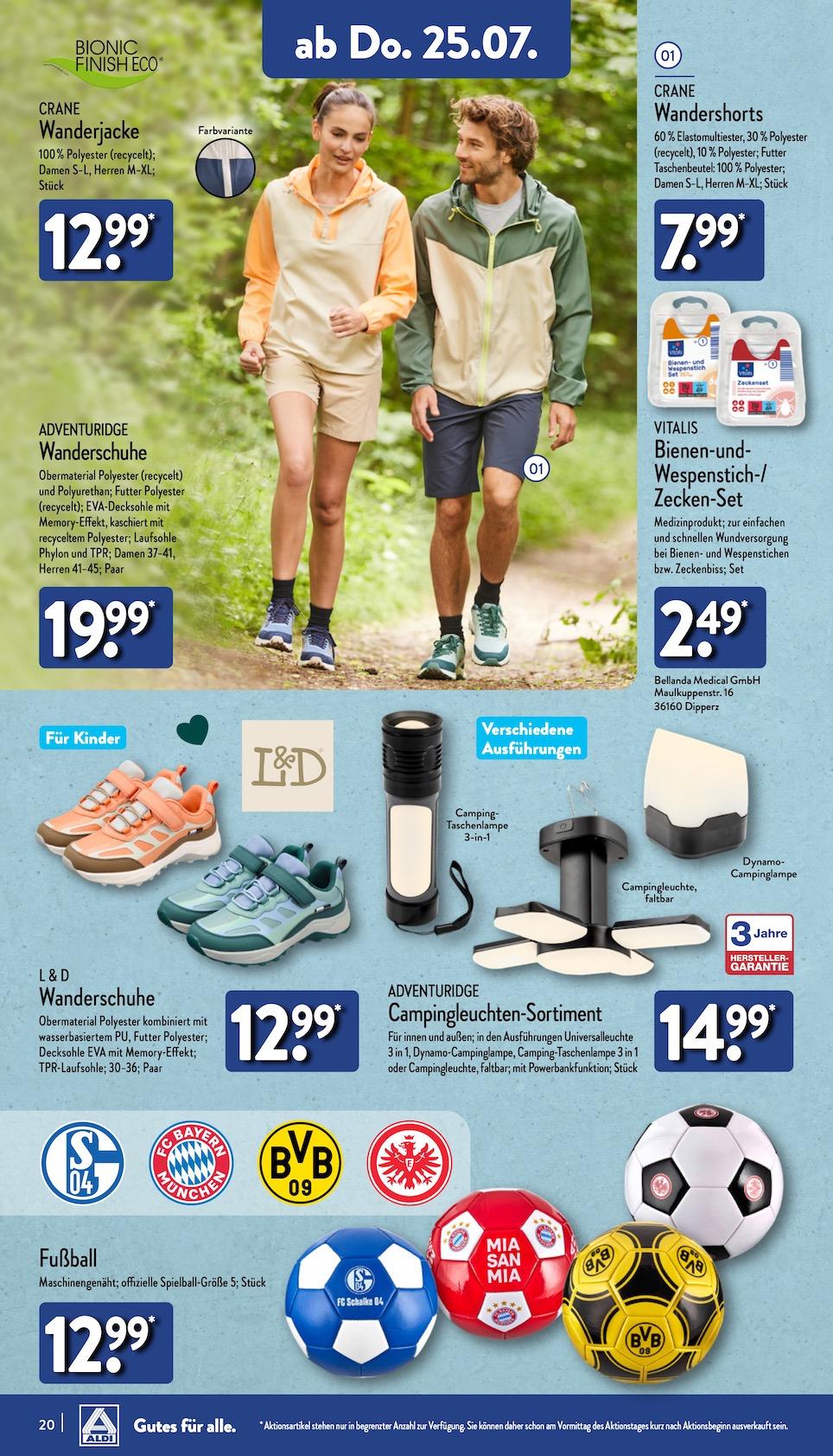 Aldi Aldi Nord Prospekt ab Montag Seite 20