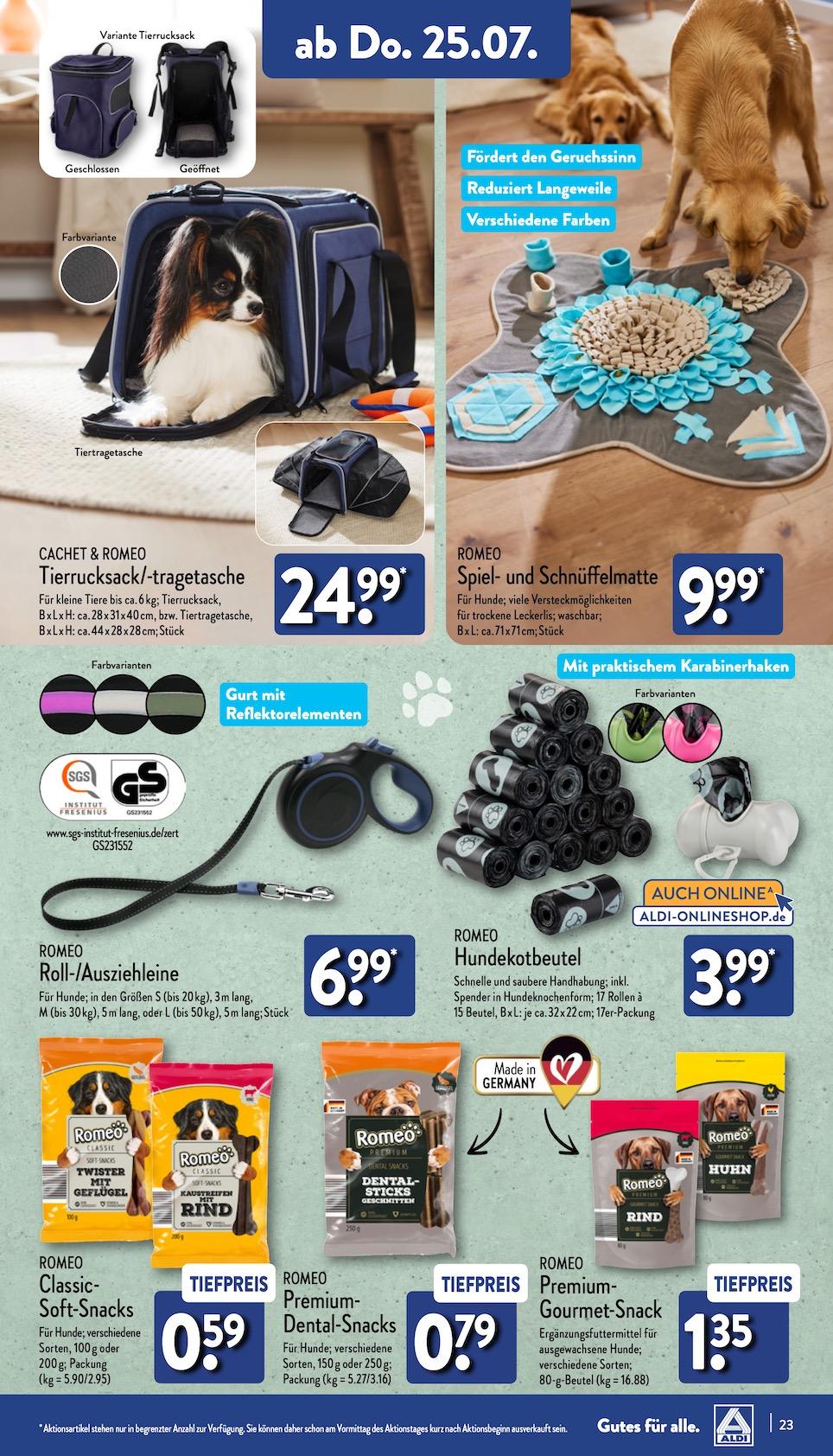 Aldi Aldi Nord Prospekt ab Montag Seite 23