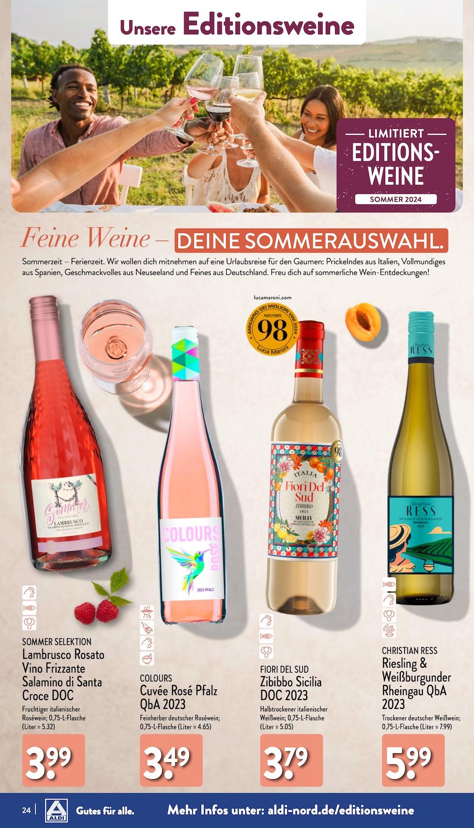 Aldi Aldi Nord Prospekt ab Montag Seite 24