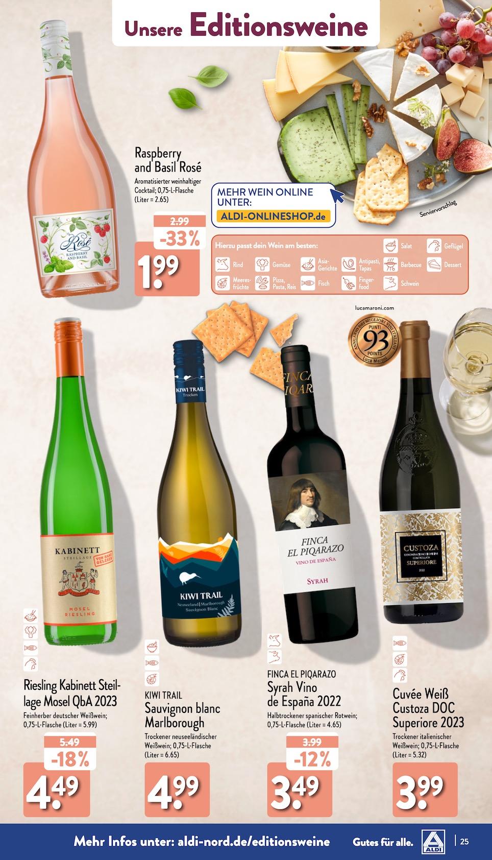 Aldi Aldi Nord Prospekt ab Montag Seite 25
