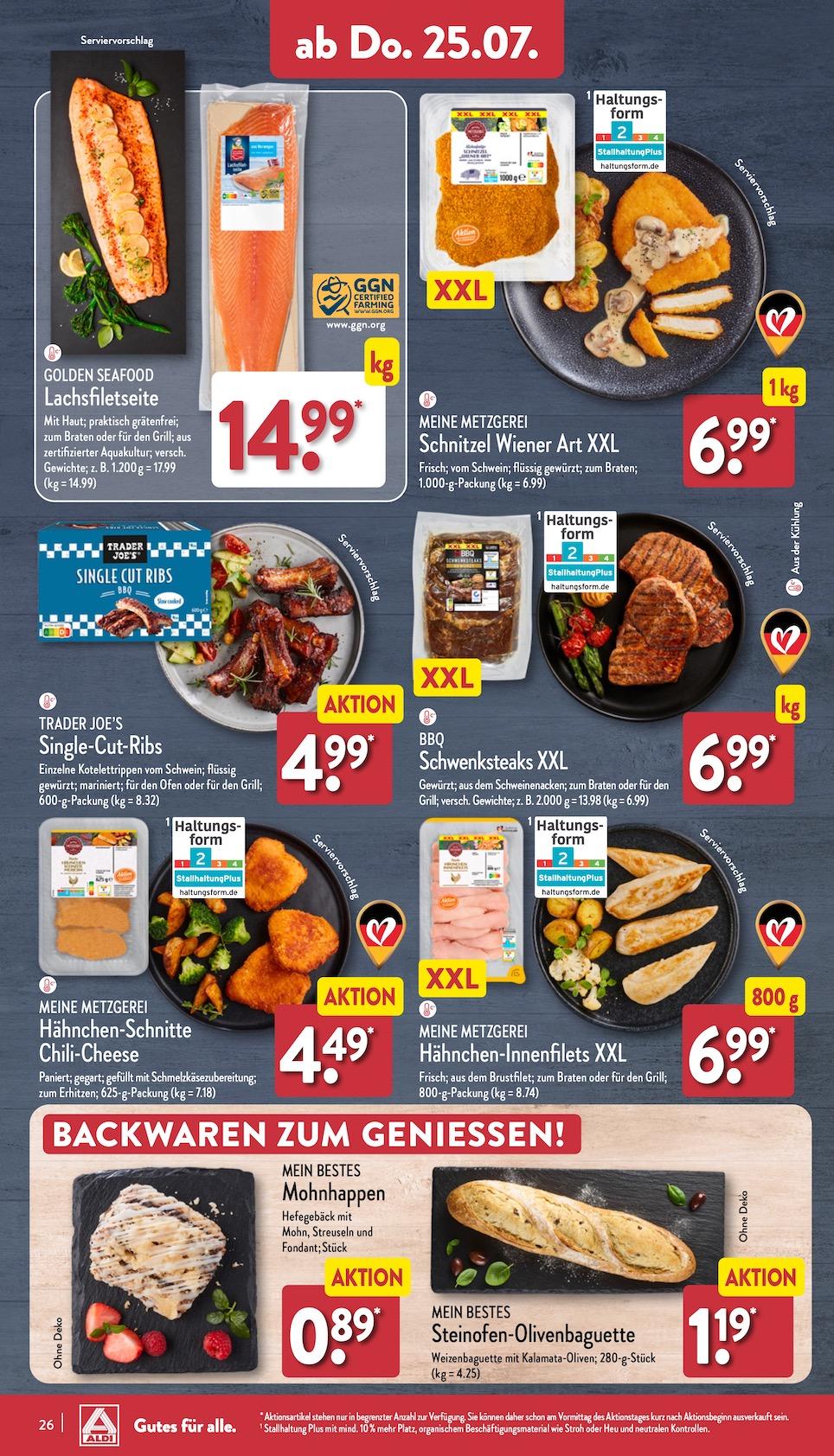Aldi Aldi Nord Prospekt ab Montag Seite 26