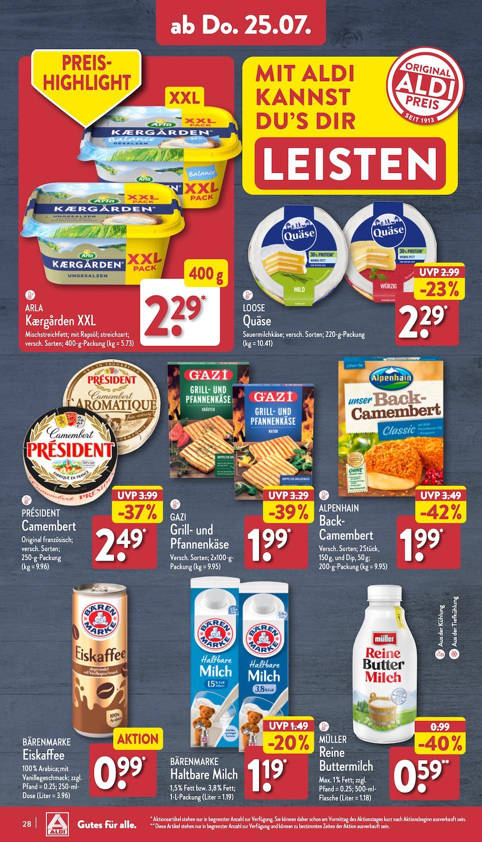 Aldi Aldi Nord Prospekt ab Montag Seite 28