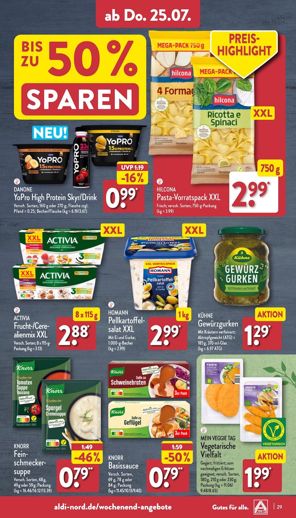 Aldi Aldi Nord Prospekt ab Montag Seite 29