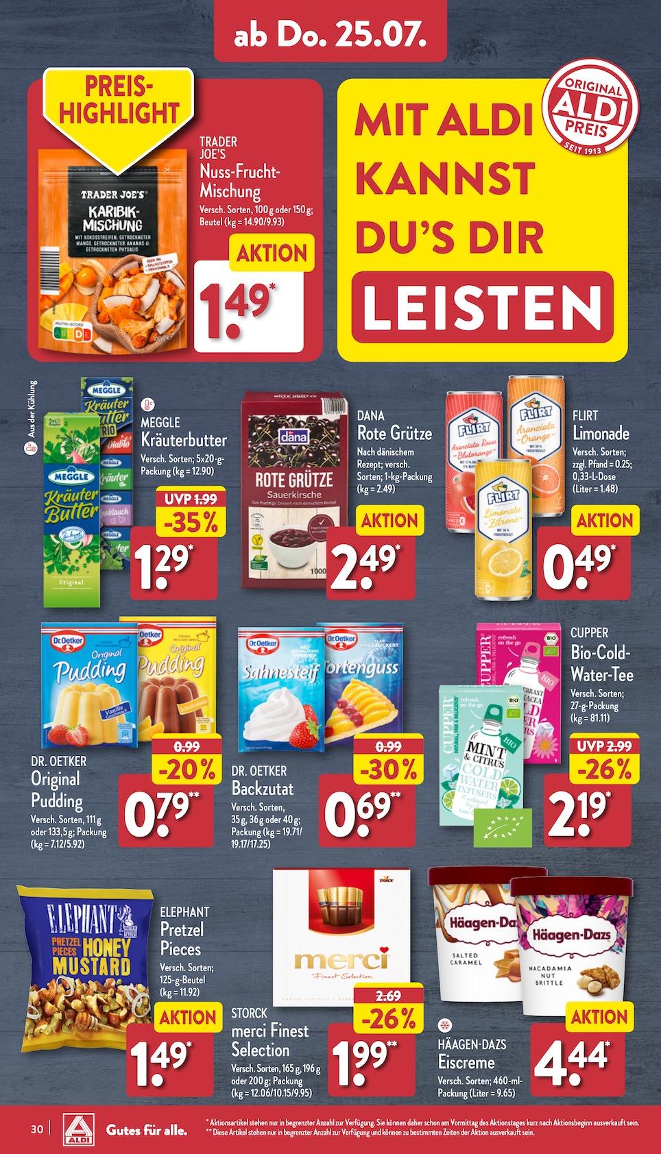 Aldi Aldi Nord Prospekt ab Montag Seite 30