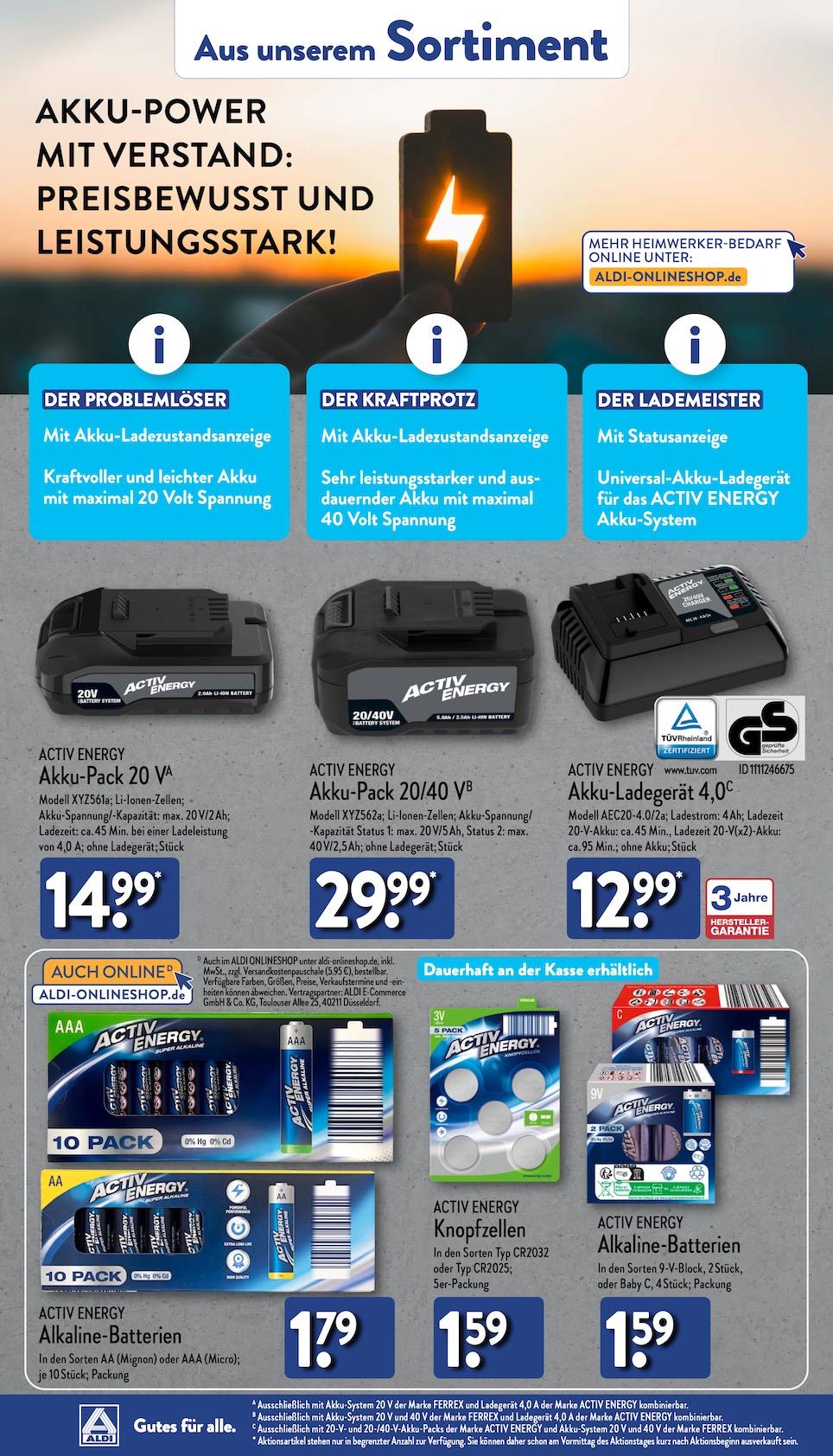 Aldi Aldi Nord Prospekt ab Montag Seite 36
