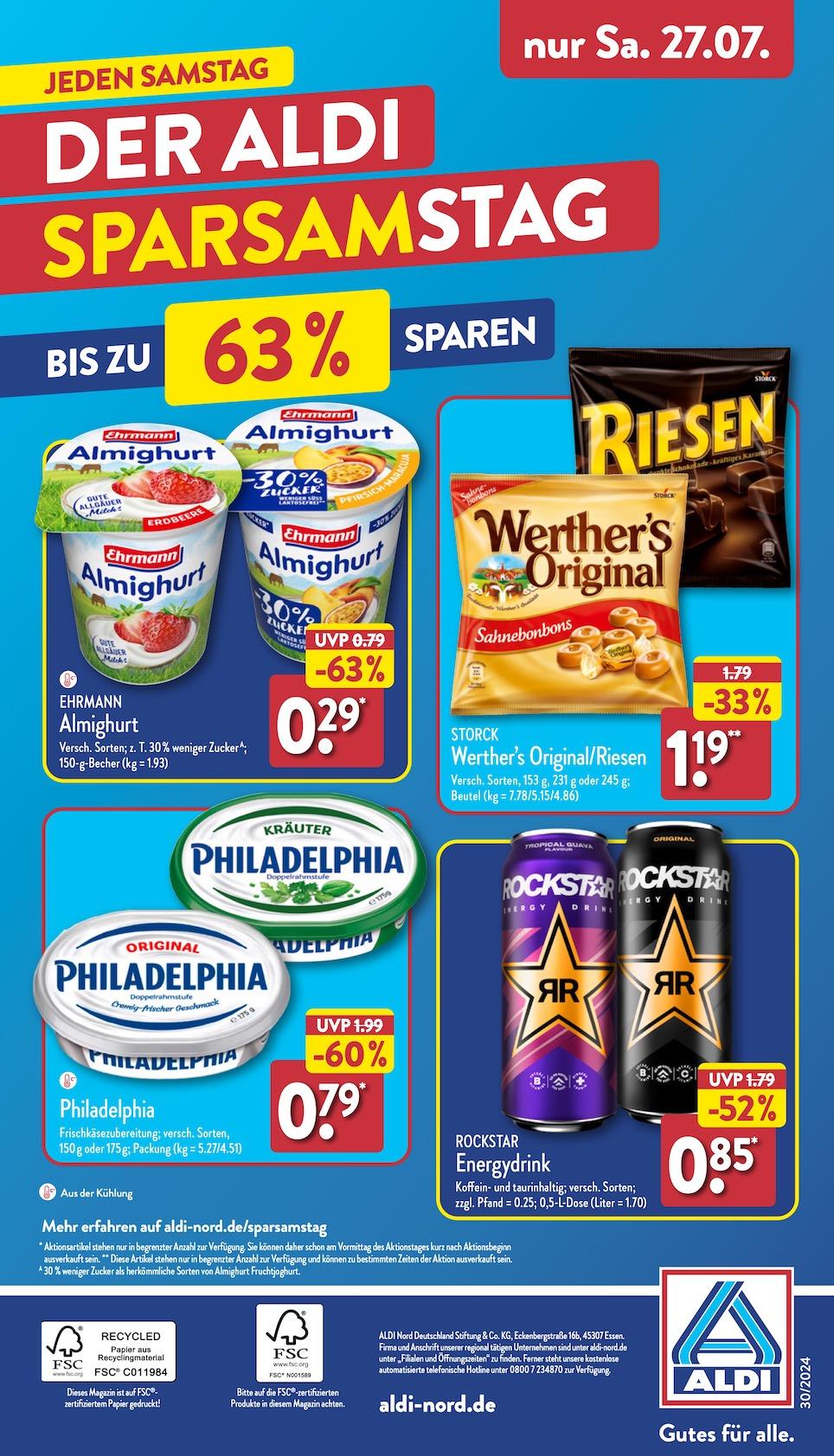 Aldi Aldi Nord Prospekt ab Montag Seite 37