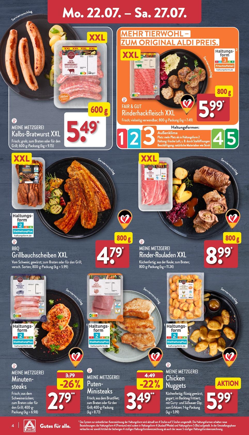 Aldi Aldi Nord Prospekt ab Montag Seite 4