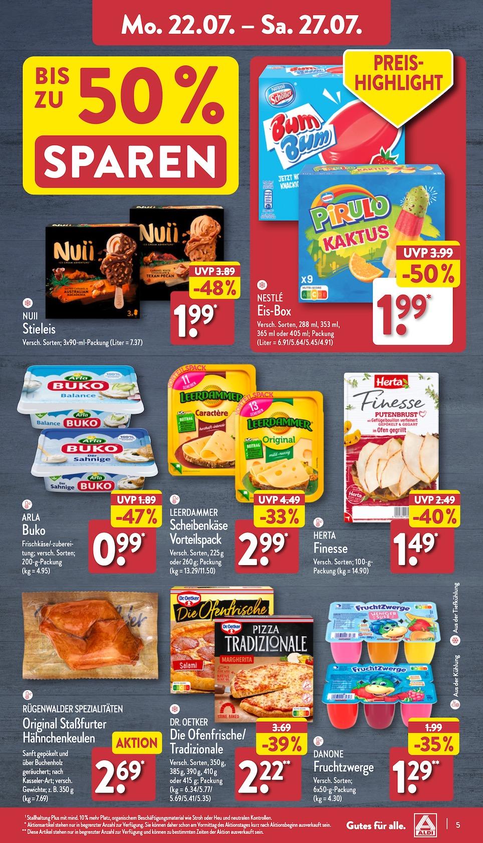Aldi Aldi Nord Prospekt ab Montag Seite 5