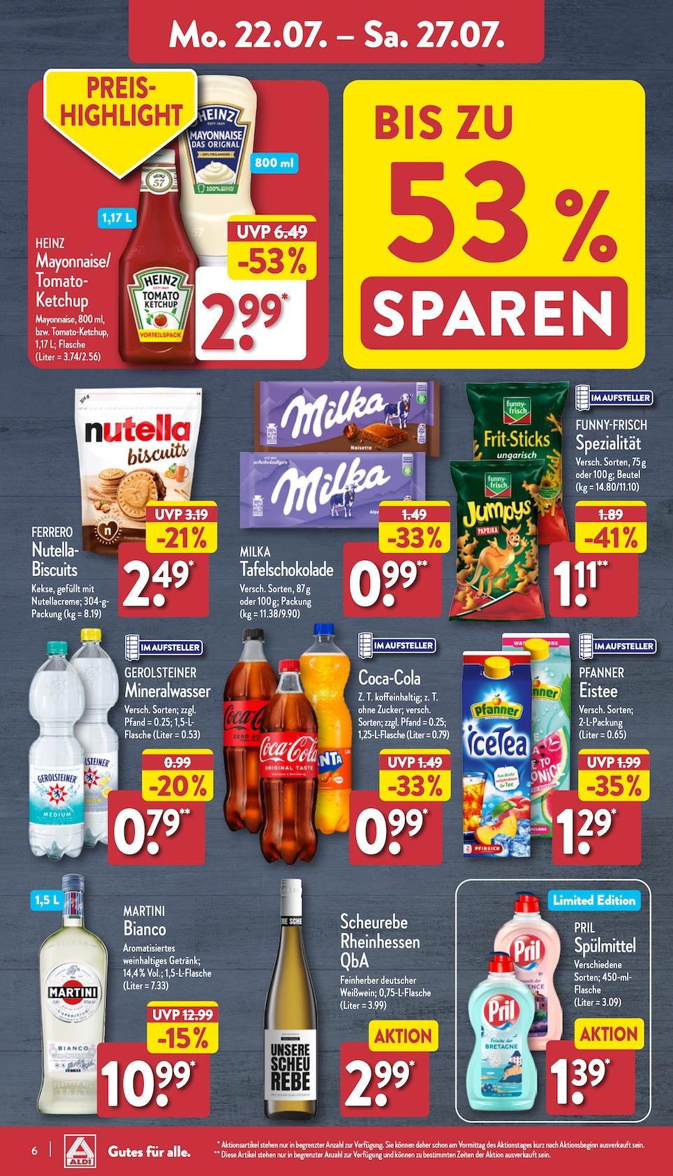 Aldi Aldi Nord Prospekt ab Montag Seite 6