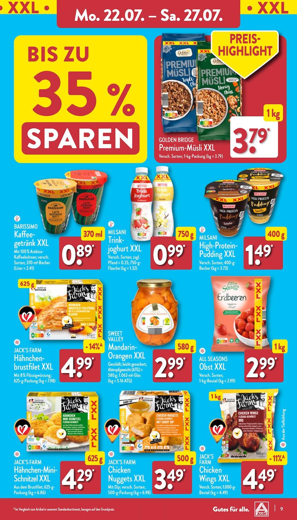 Aldi Aldi Nord Prospekt ab Montag Seite 9