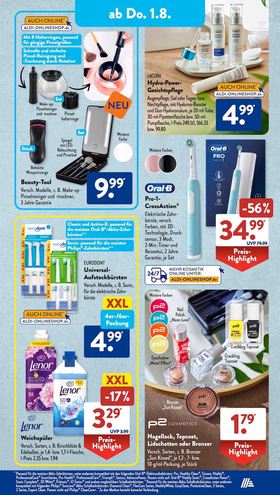 Aldi Aldi Süd Prospekt ab Montag Seite 13