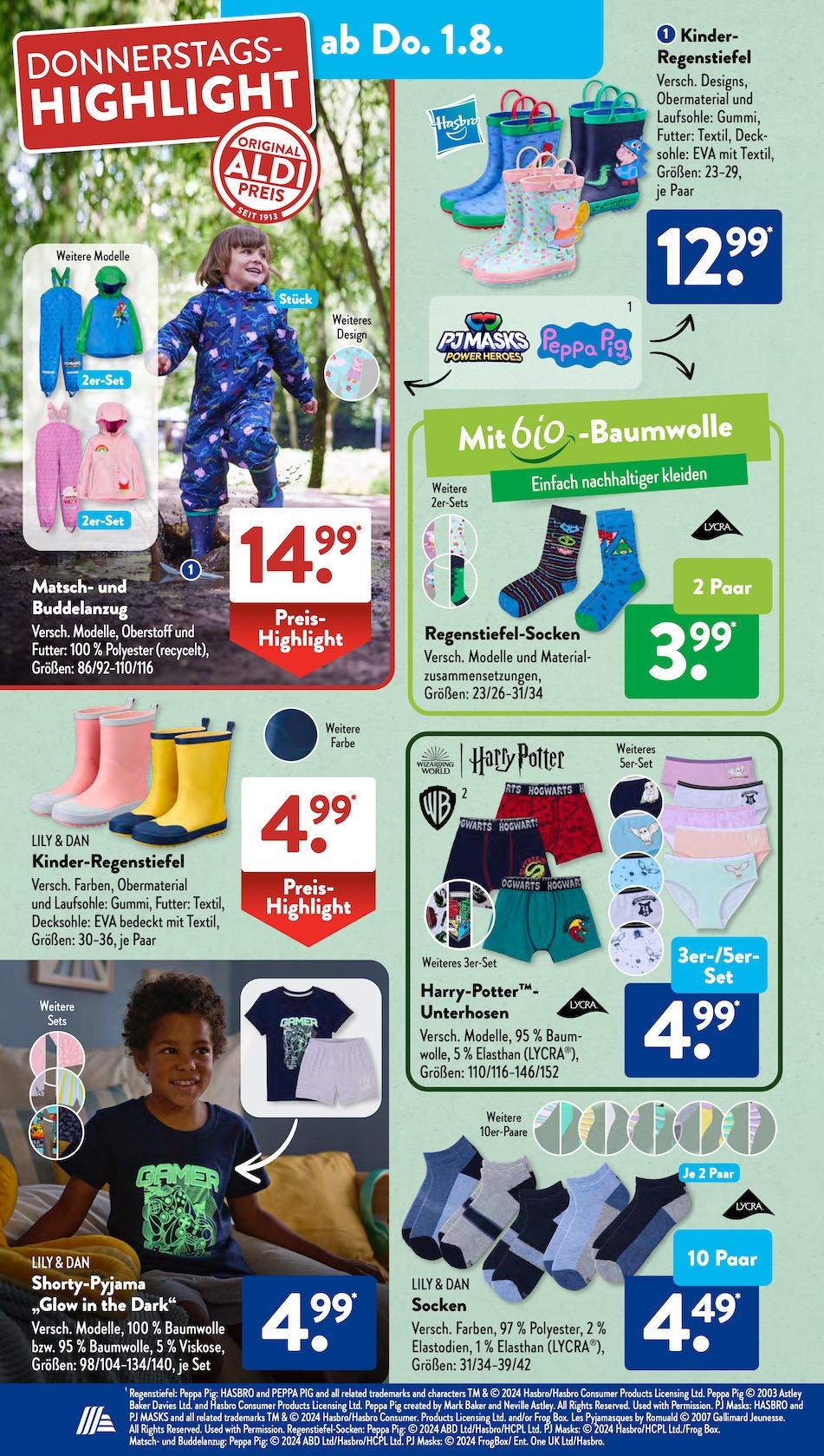 Aldi Aldi Süd Prospekt ab Montag Seite 14
