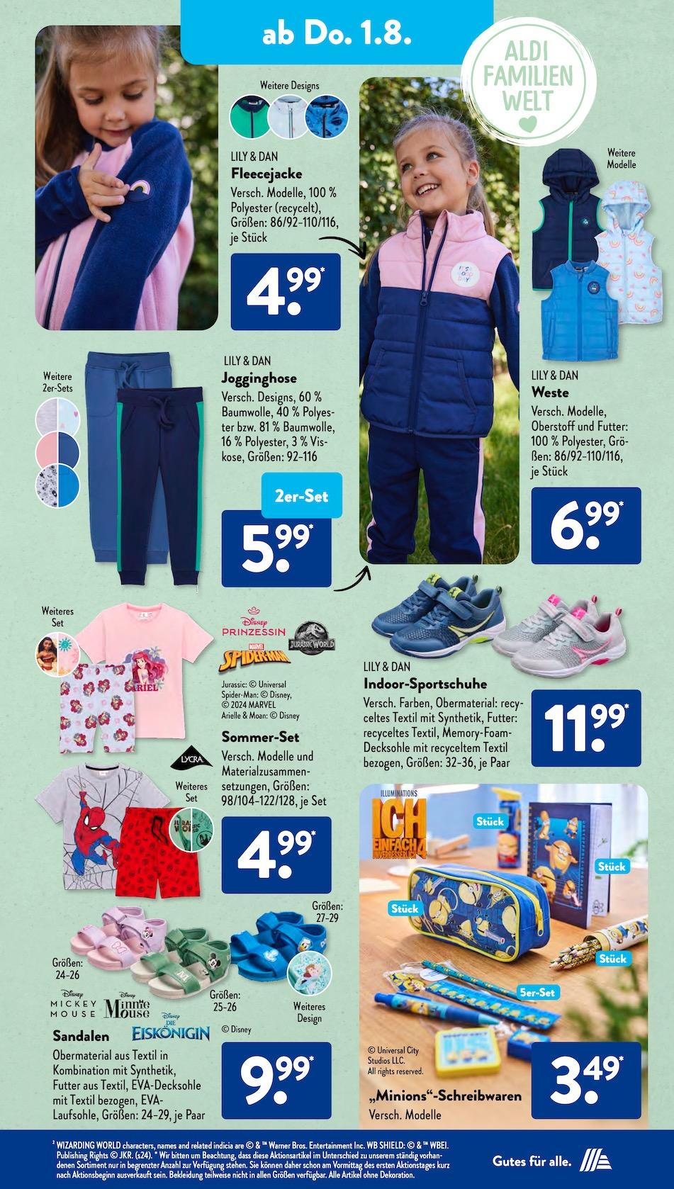 Aldi Aldi Süd Prospekt ab Montag Seite 15