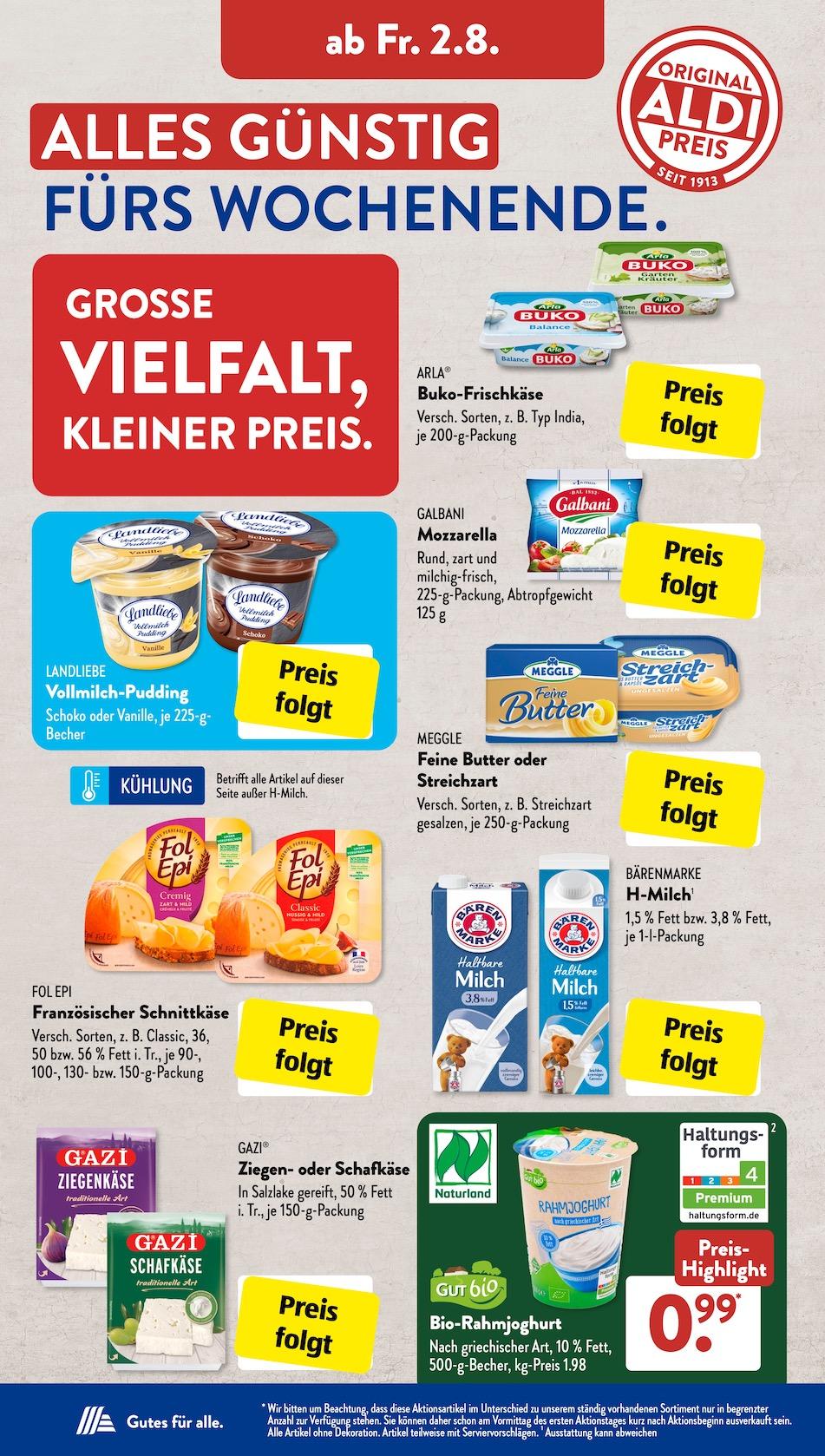 Aldi Aldi Süd Prospekt ab Montag Seite 18