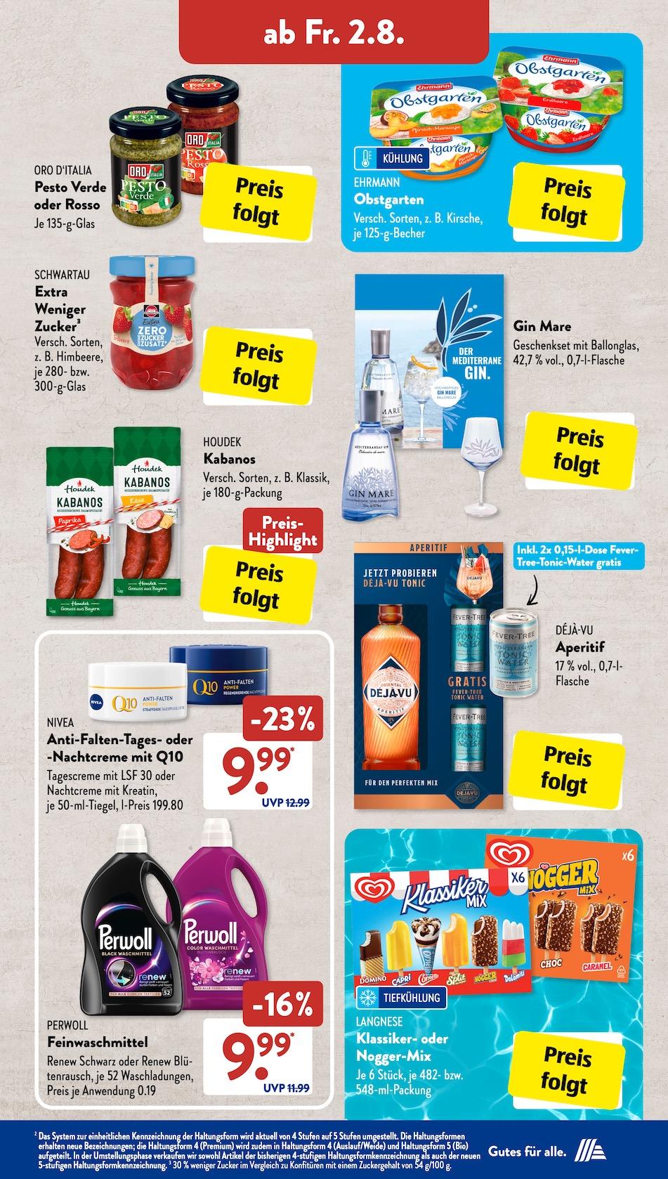Aldi Aldi Süd Prospekt ab Montag Seite 19