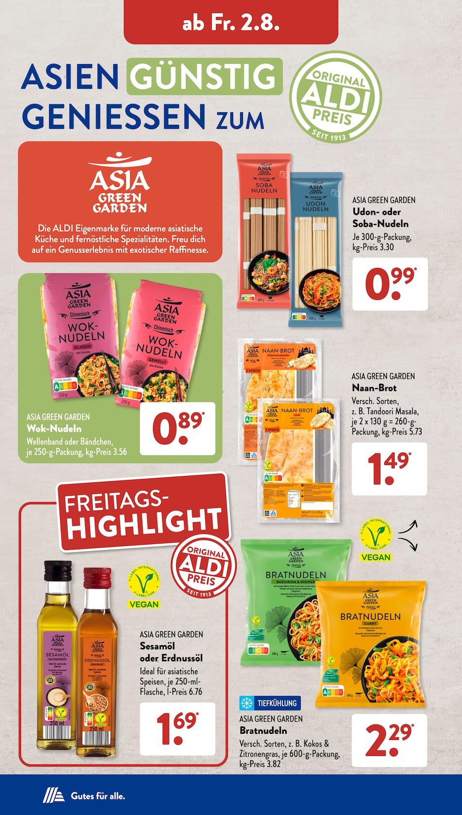 Aldi Aldi Süd Prospekt ab Montag Seite 20