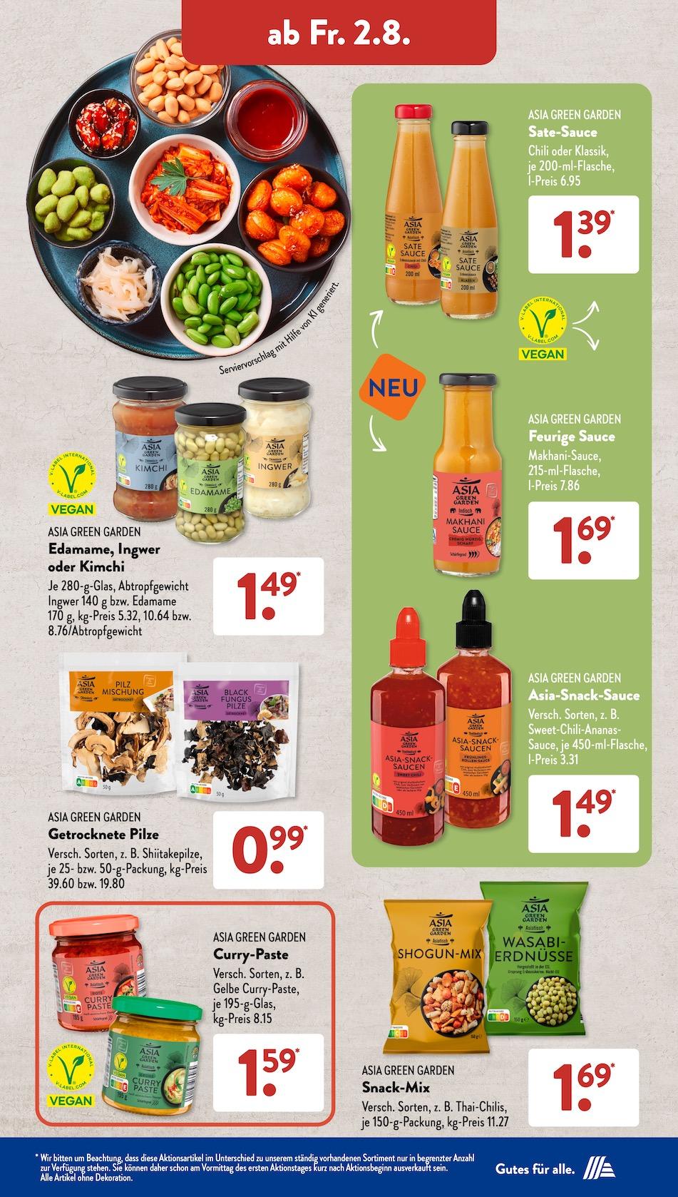 Aldi Aldi Süd Prospekt ab Montag Seite 21
