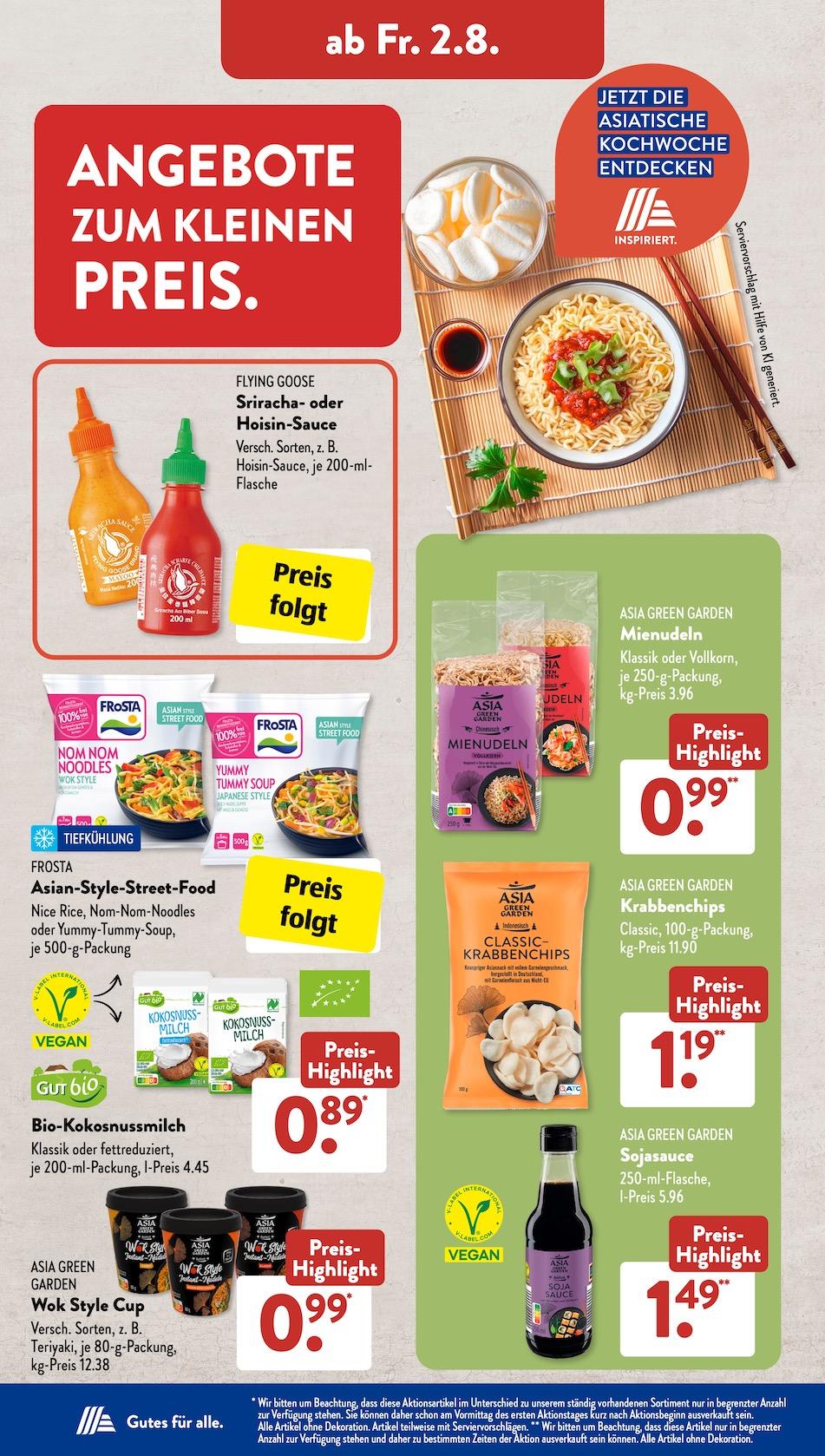 Aldi Aldi Süd Prospekt ab Montag Seite 22