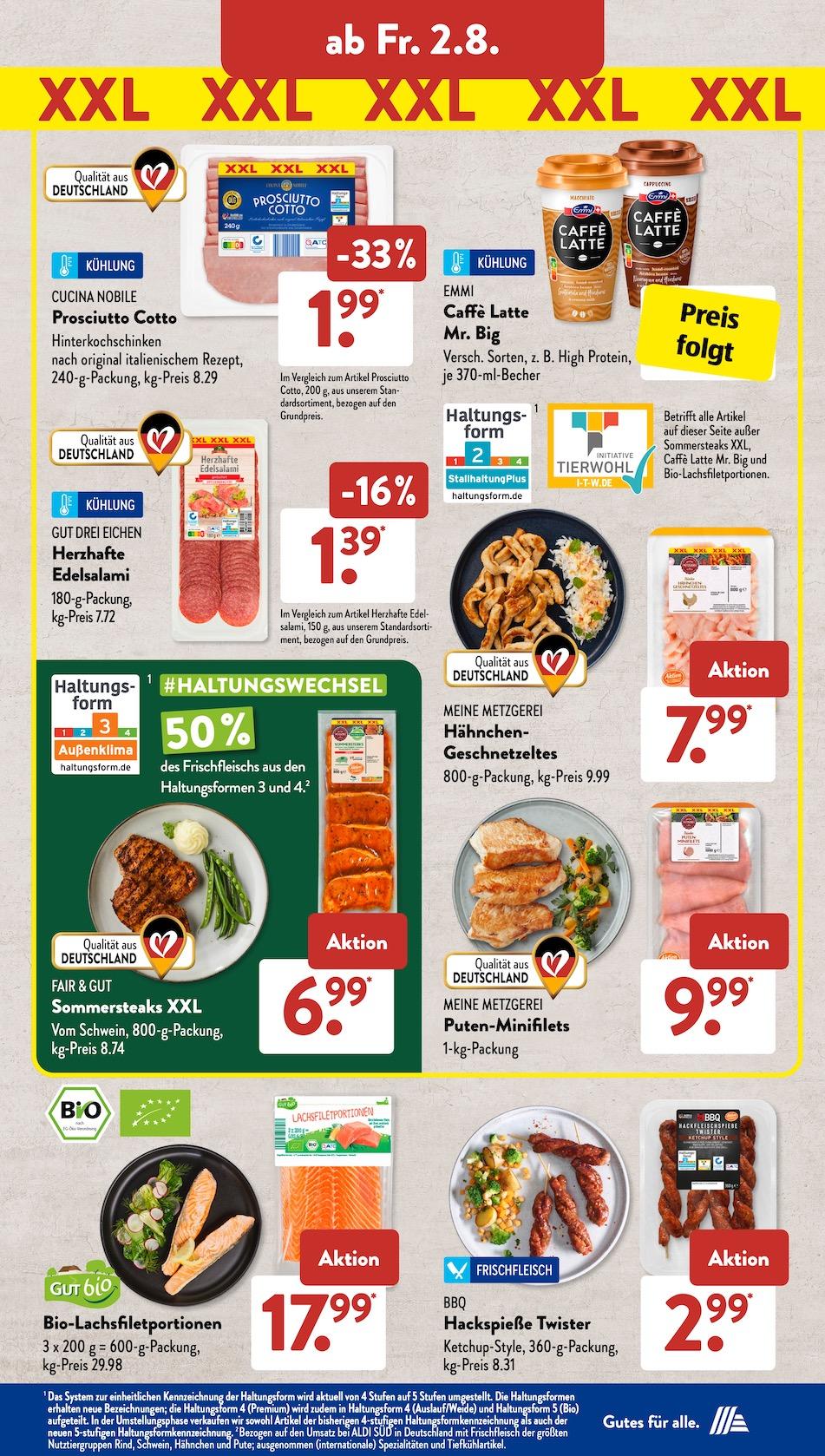 Aldi Aldi Süd Prospekt ab Montag Seite 23