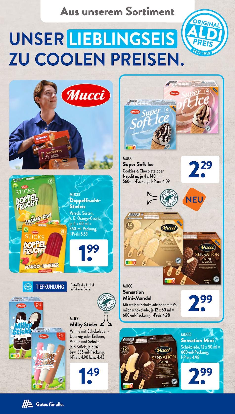 Aldi Aldi Süd Prospekt ab Montag Seite 24