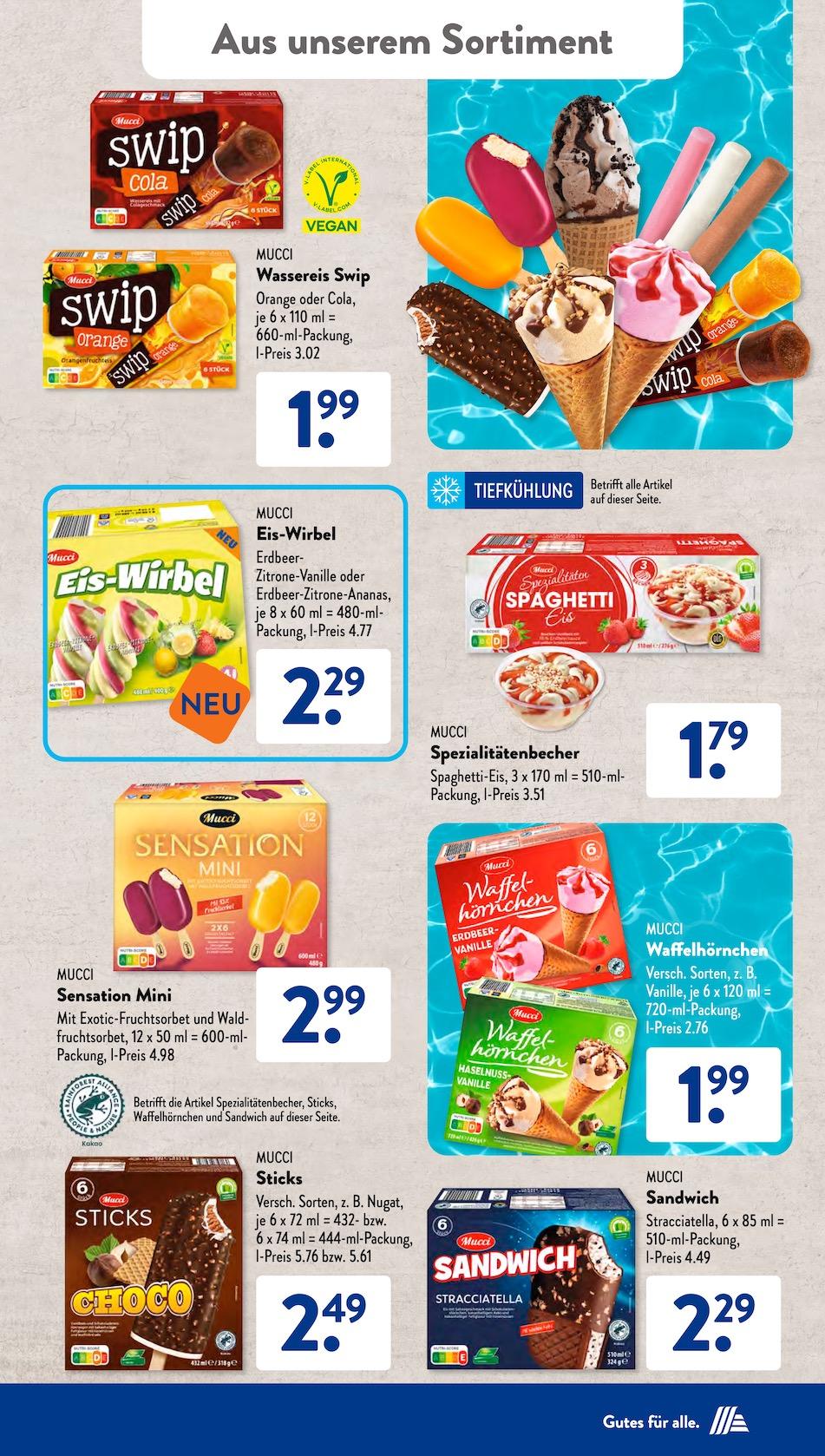Aldi Aldi Süd Prospekt ab Montag Seite 25