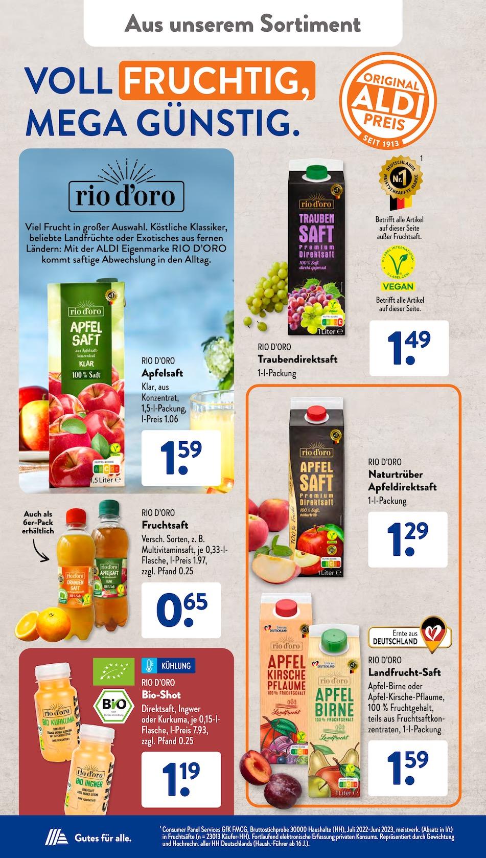 Aldi Aldi Süd Prospekt ab Montag Seite 26